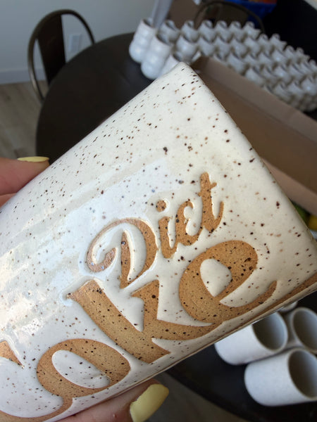 THE DIET COKE TUMBLER *SECONDS*