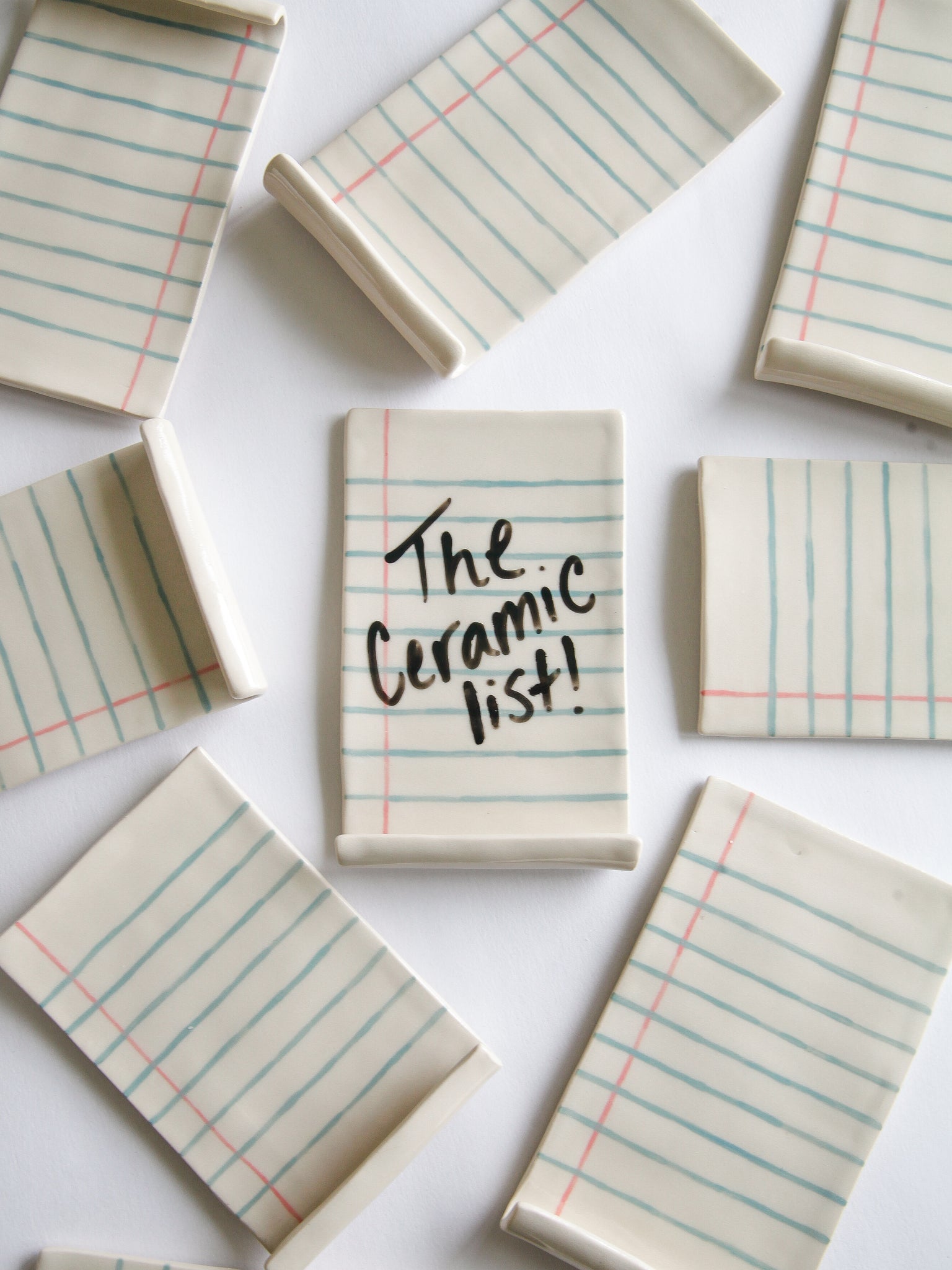 THE CERAMIC LIST