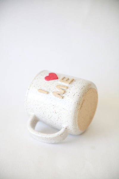 THE I LOVE ME MUG | RED