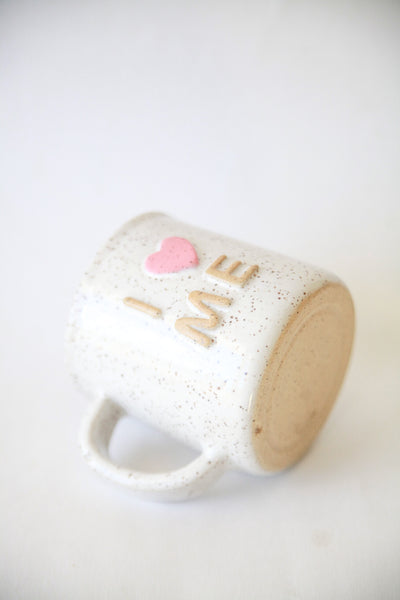 THE I LOVE ME MUG | PINK