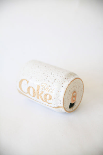 THE DIET COKE CAN