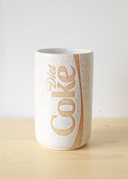 THE DIET COKE TUMBLER *SECONDS*