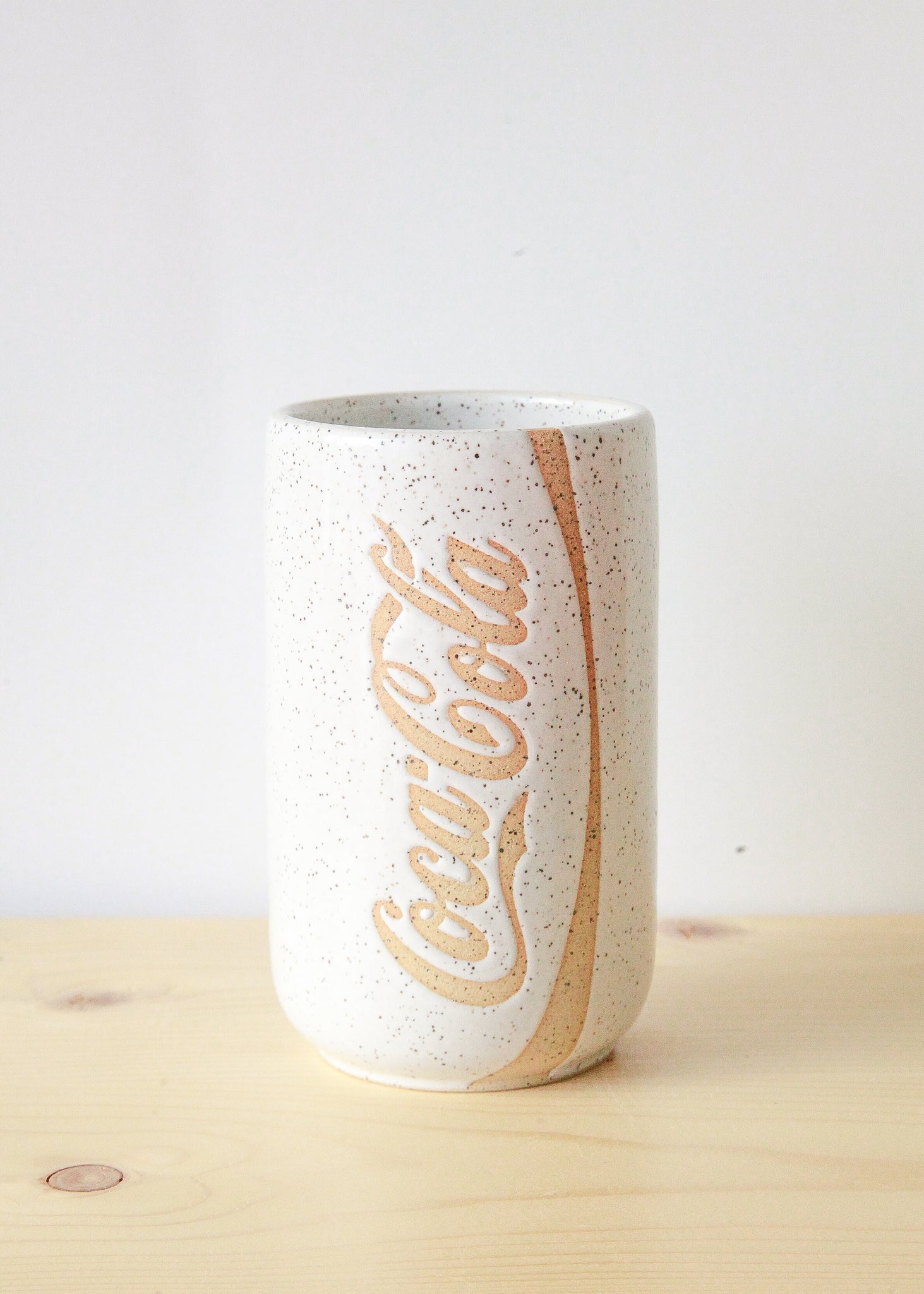 THE COCA-COLA TUMBLER| PREORDER – Slow Sunday Ceramics