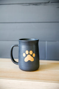 THE PAW PRINT MUG