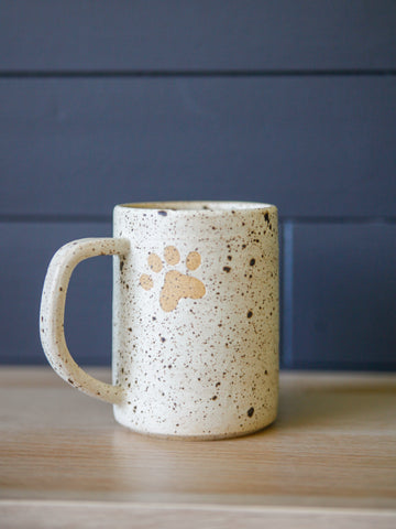 THE PAW PRINT MUG