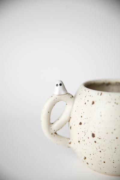 THE GHOST PUMPKIN MUG