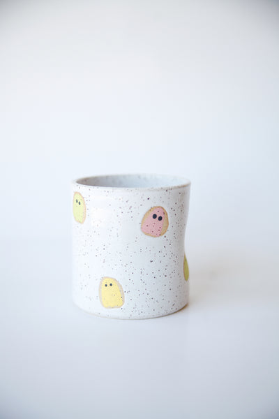 PASTEL GHOST THUMB CUP