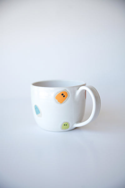 THE PASTEL GHOST MUG