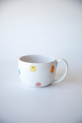 THE PASTEL GHOST MUG