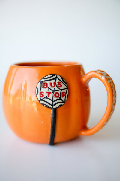 THE HALLOWEEN TOWN MUG